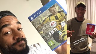 LES FOOTBALLEURS PRO ONT DEJA FIFA 17  ZI4 [upl. by Tracey911]