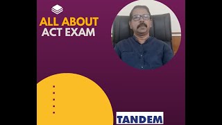 ALL ABOUT ACT EXAM I SAT EXAM [upl. by Elfstan]