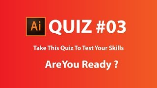 Adobe Illustrator Take This Quiz To Test Your Skills03 [upl. by Adaj682]