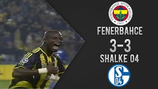 Fenerbahçe 33 Shalke 04  Şampiyonlar Ligi Maç Özeti 19102005 [upl. by Rubio412]