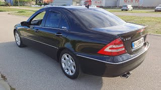 MERCEDES W203 22 CDi 150 konja  FABRIČKO STANJE [upl. by Eph]