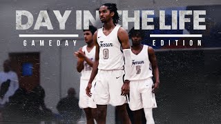 INTENSE GAMEDAY VLOG  Day In The Life Of A College Basketball Player [upl. by Midas]