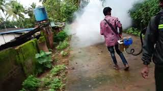 how to use fogging machine [upl. by Faustine125]