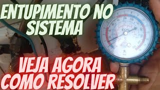 🔴 ENTUPIMENTO NO TUBO CAPILAR DO AR CONDICIONADO xavierxfrioarcondicionado3669 [upl. by Aicilana865]