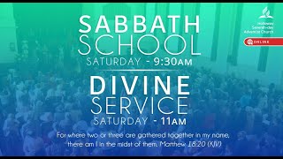 Sabbath 16th September 2023  Morning Service [upl. by Naujud]