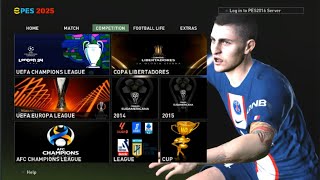 PES 2016 PATCH 2025  New seasons 20242025  Efootball 2025 mbc16 [upl. by Daryle]