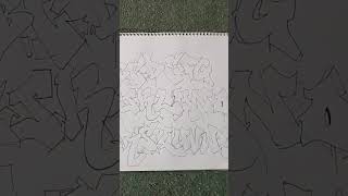 Graffiti alphabet full graff [upl. by Ytineres]