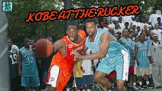 That Time Kobe Bryant Showed Up At The Rucker To Hoop [upl. by Atined230]