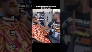 Best barber pranks💀 barber barbershop ranking tiktok [upl. by Nya984]