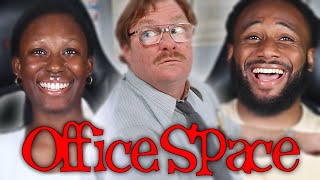 WATCHING Office Space FOR THE FIRST TIME BUT WE RELATE TO IT TOO MUCH [upl. by Whit487]