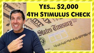 Yes 2000 4th Stimulus Check  Social Security SSDI SSI Seniors Low Income if Approved [upl. by Anelej]