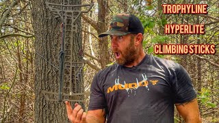 Trophyline Hyperlite Climbing Sticks Review [upl. by Alodee]