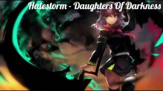 Nightcore  Daughters Of Darkness [upl. by Ahsele]