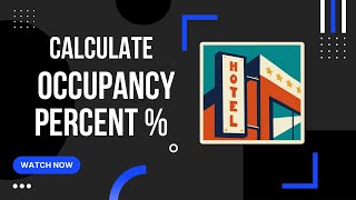 Occupancy percent calculation and explanation [upl. by Slaughter999]