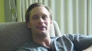 Alexander Skarsgard on Lars von Triers Melancholia [upl. by Xel]