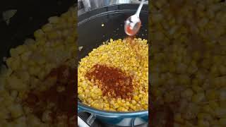 Creamed corn also known as corn purée is bang in season get on it cornbread cornbreadrecipe [upl. by Gathard]