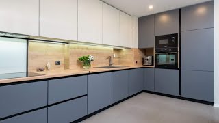 top20 modular kitchen design  kitchen cabinet colour combination ideas  styles kitchen design [upl. by Nosnibor]