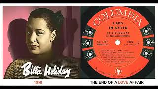 Billie Holiday  The End of a Love Affair Happy Birthday Billie on April 7 [upl. by Laverne]