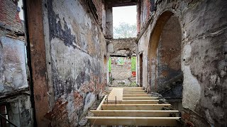 Rebuilding the second floor then discovering a lost perspective [upl. by Muslim]