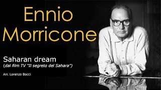 🎬 Saharan dream E Morricone Arr Lorenzo Bocci [upl. by Lorrac]