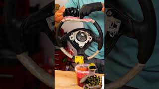 Butch REACT to DIY steering wheel upgrade idea [upl. by Blanchard]