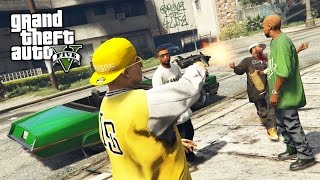 GANG WARS GTA 5 Mods [upl. by Alyekahs720]