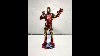 Building A Metal Ironman Mark 85 [upl. by Akitan707]