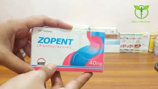 Zopent tablet uses side effects  Pantoprazole uses side effects [upl. by Nivrehs]