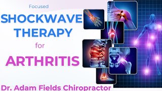 Shockwave Therapy for Arthritis  ESWT amp OSTEOARTHRITIS [upl. by Maurita]