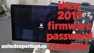 HOW TO REMOVE FIRMWARE PASSWORD ON IMAC  How To Remove A Bios Password on any apple computer  imac [upl. by Hgielek]