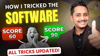 How I Tricked The PTE Software  Score 50 to 90  Skills PTE Academic [upl. by Airdnaed]