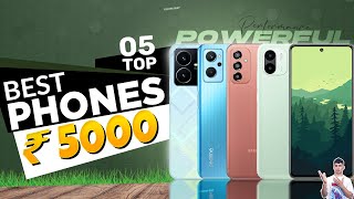 Top 5 Best Smartphone Under 5000 in September 2023  Best EntryLevel Phone Under 5000 in INDIA 2023 [upl. by Bloom]