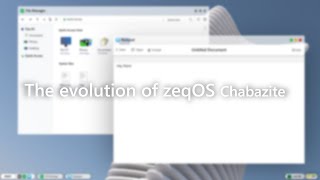 The Evolution of zeqOS Chabazite  2021 [upl. by Lihp]