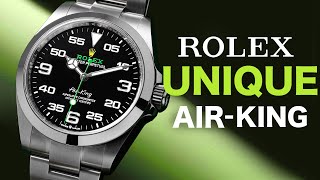 Is The New Rolex AirKing Cooler Than We Think [upl. by Chloris]