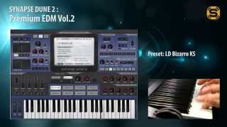 【Soundset】Premium EDM Vol2 64 Presets  Synapse Dune2 Synthesizer [upl. by Llerrot]