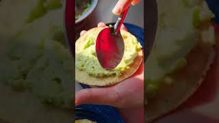 Una tostada de mariscos 👌😋 video comida sonora mexico comidamexicana receta viralvideo [upl. by Silloh158]