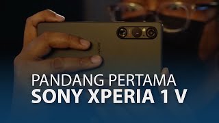 Sony Xperia 1 V  RM6399 Malaysia [upl. by Tucker]