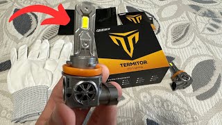 Ultimate 2024 LED Headlight Upgrade Review 🔥 Brightest Yet [upl. by Nomla]