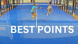 Padel Road to Level B  Thrilling Highlights padelhighlights [upl. by Ahsykal]