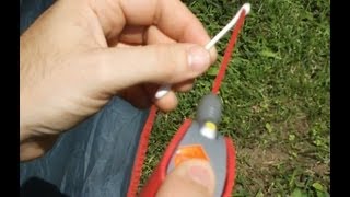 How To Fix A Tent Zipper That Is Slow or Stuck [upl. by Valda]