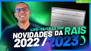 TIRADÚVIDAS LIBERADO A ENTREGA DA RAIS 20222023 I 0903 ÀS 20H [upl. by Carlota]