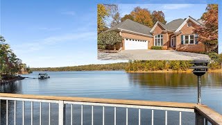 15M Must See North Atlanta Home on Lake Lanier I 4962 Habersham Walk Gainesville GA I Luxury [upl. by Adehsar]