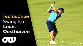 Louis Oosthuizen Swing Analysis  Instruction  Golfing World [upl. by Yann]