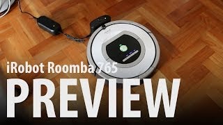 iRobot Roomba 765  Unboxing amp Handson [upl. by Alyled57]