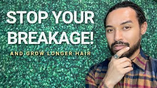 How to Deep Condition your hair and STOP BREAKAGE [upl. by Eednarb261]