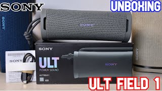 Sony ULT FIELD 1 Unboxing DEFINITIVO ¡Sony está de regreso Primeras impresiones [upl. by Latreshia]