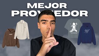 Mejor PROVEEDOR para Empezar tu MARCA de ROPA oversize es [upl. by Ehsom]