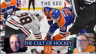 The Cult of Hockeys quotOilers slides continues 52 to Blackhawksquot podcast [upl. by Troxell856]