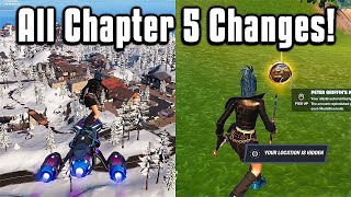 Everything NEW In Fortnite Chapter 5  Battle Pass Map Weapons amp More [upl. by Anelej703]