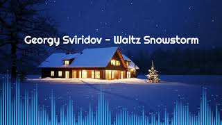 Georgy Sviridov  Waltz Snowstorm [upl. by Nylaroc]